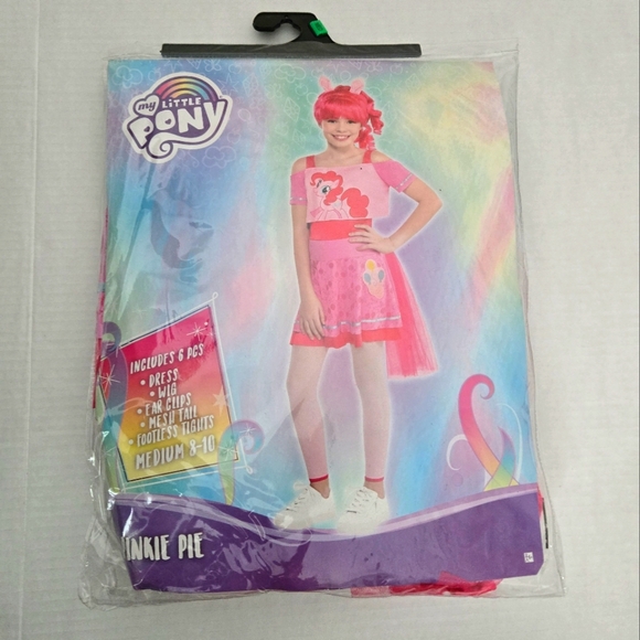 My Little Pony Other - My Little Pony Pinkie Pie Costume - Kids Size Medium 8 - 10